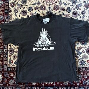 Vintage Incubus Band T Shirt Large 2001